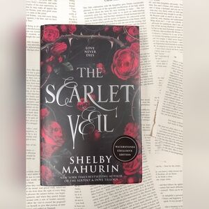Waterstones Exclusive Edition Of The Scarlet Veil By Shelby Mahurin